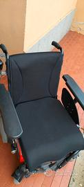Carrozzina elettrica per disabili