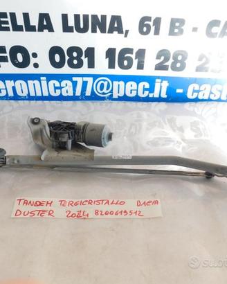 8200619512 TANDEM TERGICRISTALLO DACIA DUSTER 2014