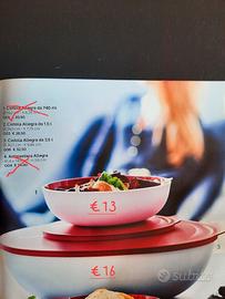 Ciotole Allegra Tupperware 