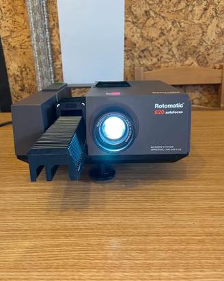 PROIETTORE X DIAPOSITIVE ROTOMATIC 620 AUTOFOCUS
