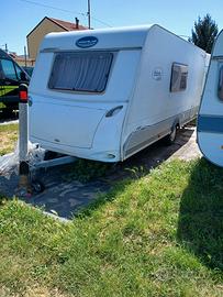 roulotte caravelair deluxe 486 