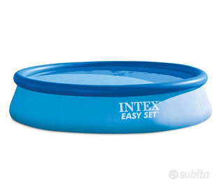 Piscina Easy Set Intex cm 457 x 107 scaletta+pompa