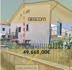 Porzione di casa a Vastogirardi (IS)