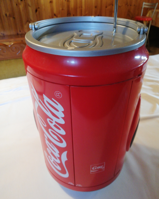 Coca cola radio stereo lattina