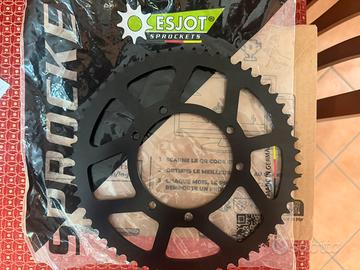 Corona 58 denti passo 420