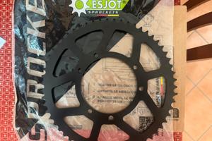 Corona 58 denti passo 420