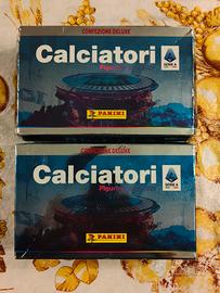2 Box Calciatori Panini Deluxe 2025-2026