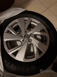 Cerchi 16 Volkswagen Taigo e T-Cross con gomme