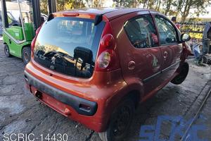PEUGEOT 107 PM, PN 1.0 68CV 05-14 Ricambi