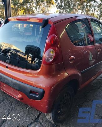 PEUGEOT 107 PM, PN 1.0 68CV 05-14 Ricambi