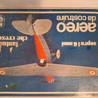 Gioco anni 70 AEREO da COSTRUIRE