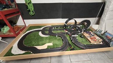 Pista macchinine CARRERA GO, 3 piste (+ricambi)