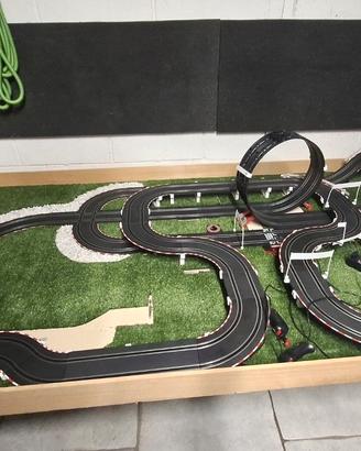 Pista macchinine CARRERA GO, 3 piste (+ricambi)