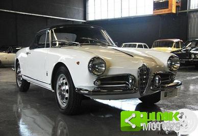 ALFA ROMEO Giulietta Spider - RESTAURO TOTALE