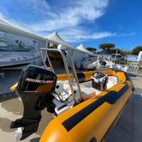 Gommone usato Bat con Motore Mercury 40hp