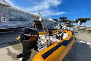 Gommone usato Bat con Motore Mercury 40hp