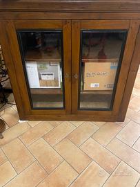 Vetrinetta due battenti