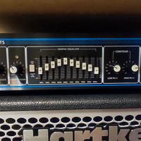 testata per basso Hartke HA 5500 500 Watt