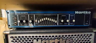 testata per basso Hartke HA 5500 500 Watt