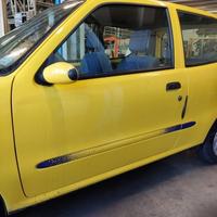 Porta anteriore sx nuda FIAT SEICENTO del 1999