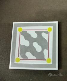 Cedit,piastrella"The Milan Style"di E.Sottsass1989