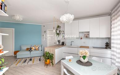 TRILOCALE RECENTE COSTRUZIONE GREEN CON TERRAZZO!!