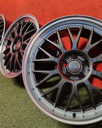 Cerchi Dotz Bilbao 4x100 Canale Rovesciato R17 17