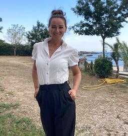 Cameriere in un ristorante