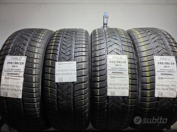 4 Pneumatici 245/50 R19 Pirelli Sottozero 3 Run Fl