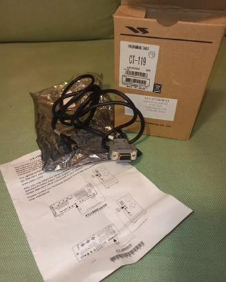YAESU CT119 CAVO PROGRAMMAZIONE originale