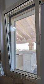 FINESTRA ALLLUMINIO TAGLIO TERMICO ANTA RIBALTA