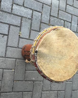 Diambee tamburo percussioni africane