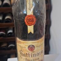 Vino Gattinara Spanna annata 1958