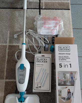 vaporetto Black Decker 5in1 
