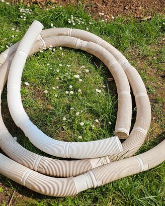 canna fumaria caldaia a condensazione 10mt