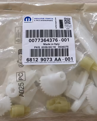 Kit leve climatizzatore originale Mopar Fiat Bravo