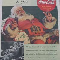 Stampa originale Coca Cola 1939