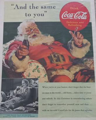Stampa originale Coca Cola 1939