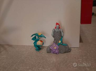 Lotto personaggi disney hercules figurine