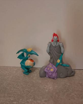 Lotto personaggi disney hercules figurine