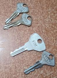 Chiavi vintange auto  FIAT 500 L 1970