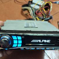 Autoradio alpine 9857 con telecomando top di gamma