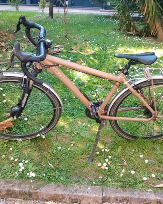 Bici gravel ibrida Regina