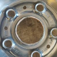 Cerchi in ferro da 16 gruppo VW