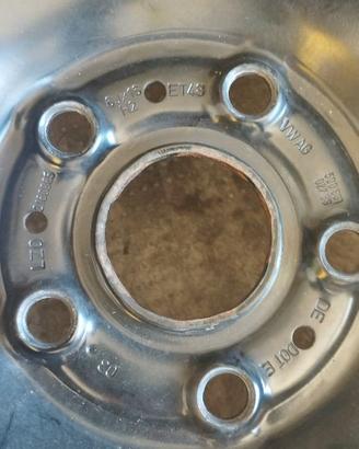 Cerchi in ferro da 16 gruppo VW