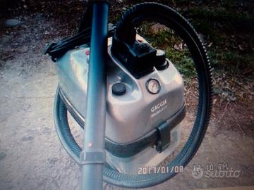 Caldaia e motore vaporetto gaggia