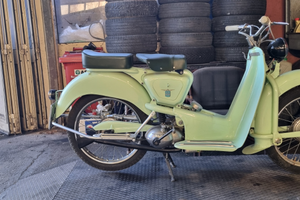 Aermacchi Ghibli 125 Harley Davidson 1956