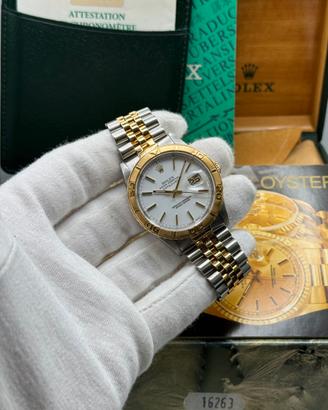 Rolex Datejust Turn-O-Graph ref.16263 - Full Set