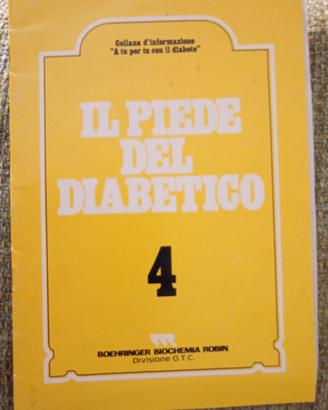 Opuscolo Vintage Medico sul Diabete Boehringer '94