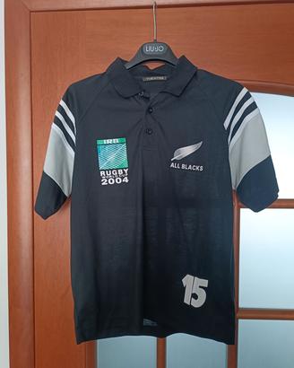 Polo Rugby All Blacks 2004